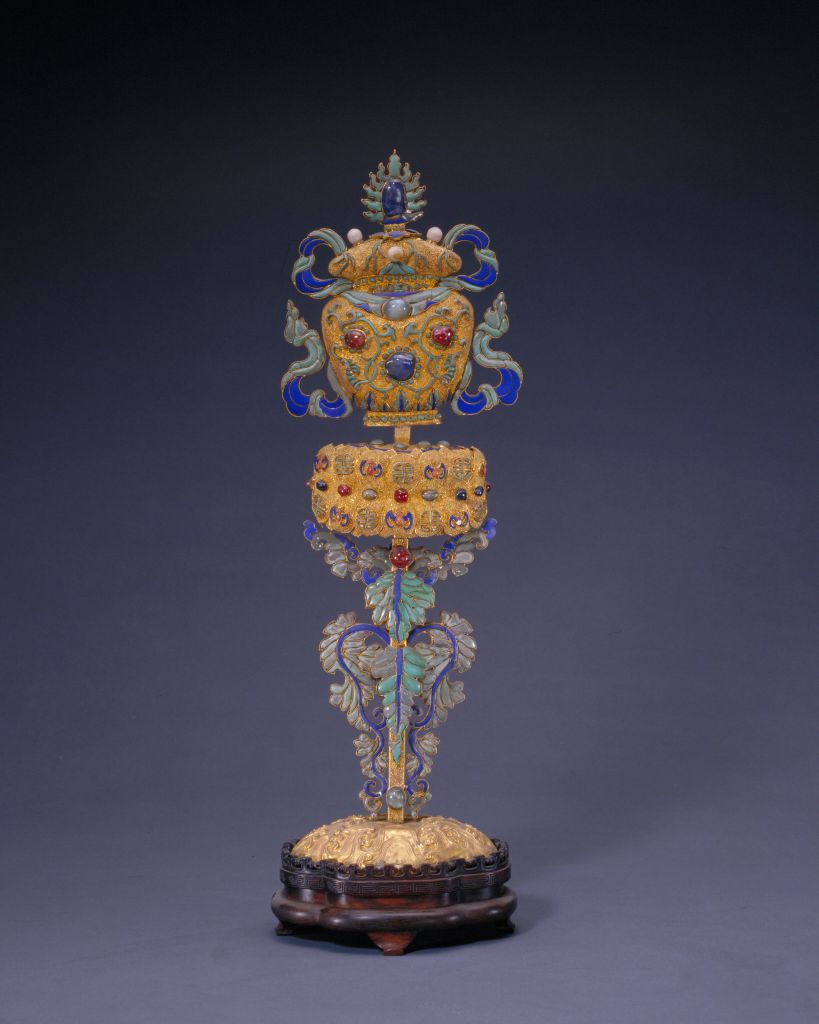 图片[8]-Eight treasures inlaid with gold and precious stones-China Archive